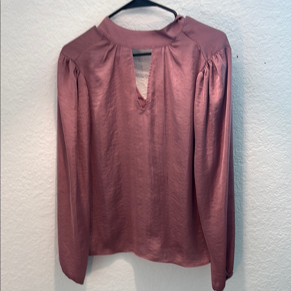 PAIGE Dusty Rose Blouse